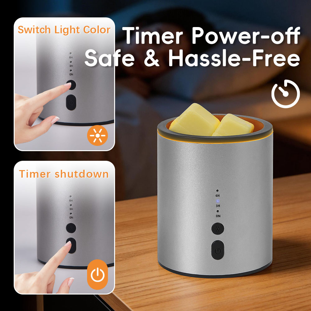 Wax Melt Heater Metal Wax Heat - Home Fragrance Incense 评论和价格