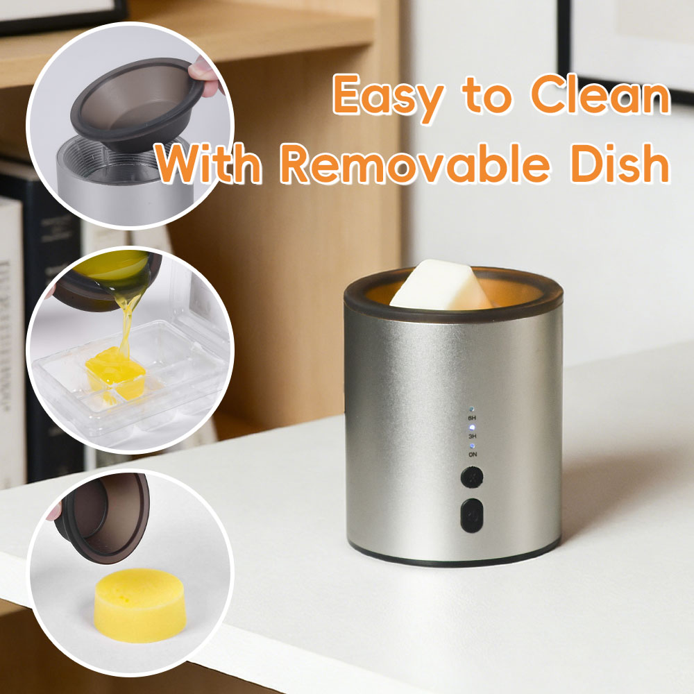 Wax Melt Heater Metal Wax Heat - Home Fragrance Incense 评论和价格