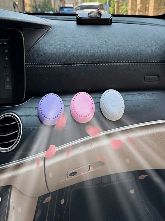 10 Pcs Air Freshener with Box, - Home Fragrance Gel 评论和价格