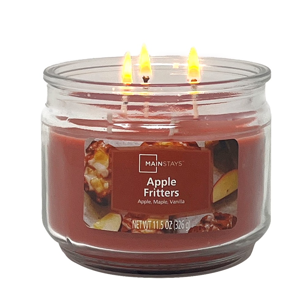 Apple Fritter Scented 3 Wick G - Home Fragrance Large 评论和价格