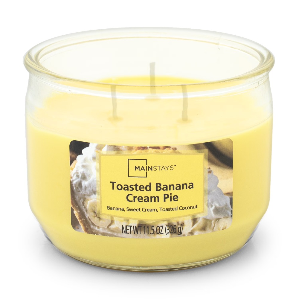 Toasted Banana Cream Pie Scent - Home Fragrance Large 评论和价格
