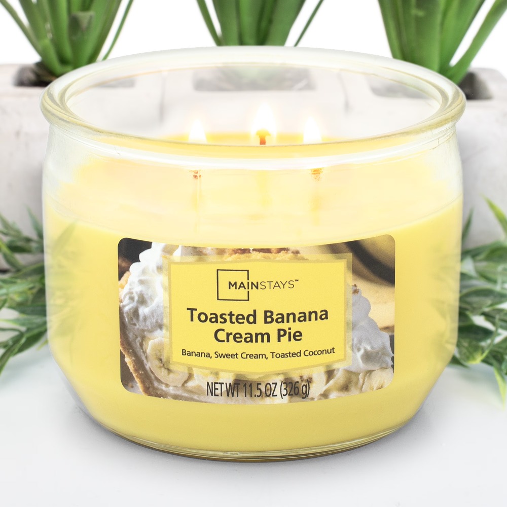 Toasted Banana Cream Pie Scent - Home Fragrance Large 评论和价格
