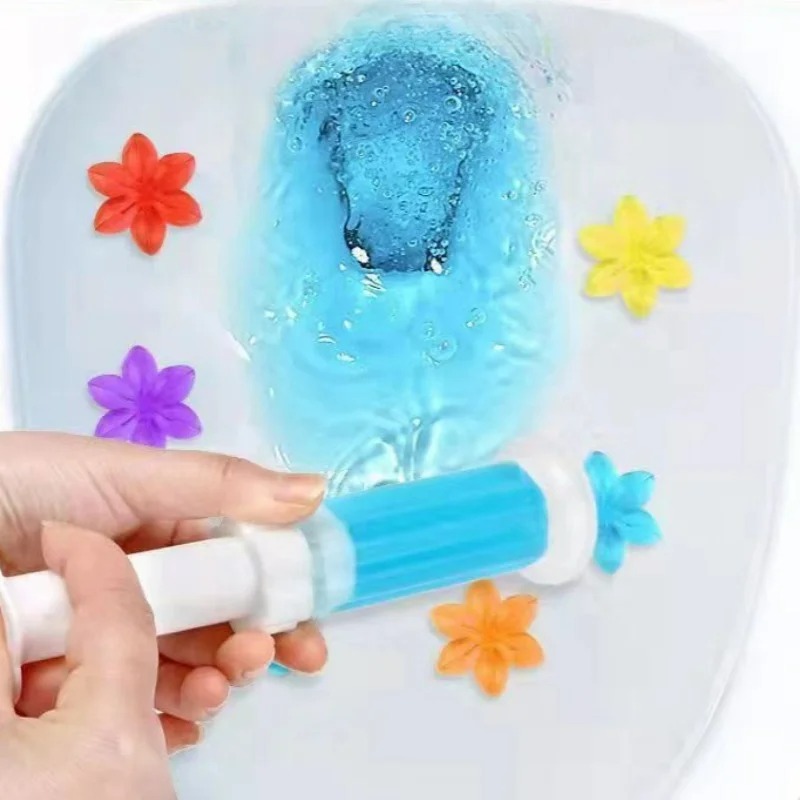 1/10x Flower Toilet Cleaner Ge - Home Fragrance Gel 评论和价格