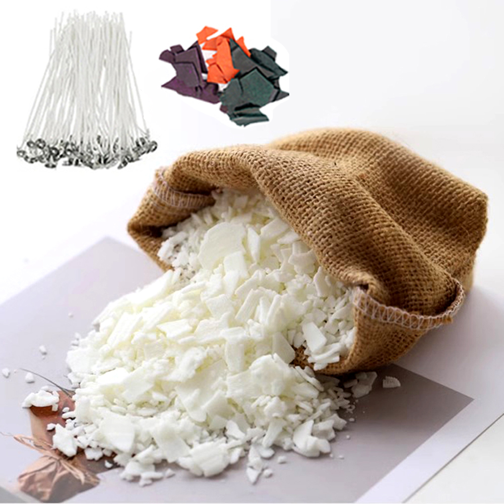 200g/1kg Pure Soy Wax Flakes M - Soy Wax Flake 评论和价格