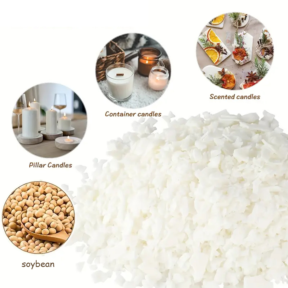 200g/1kg Pure Soy Wax Flakes M - Soy Wax Flake 评论和价格