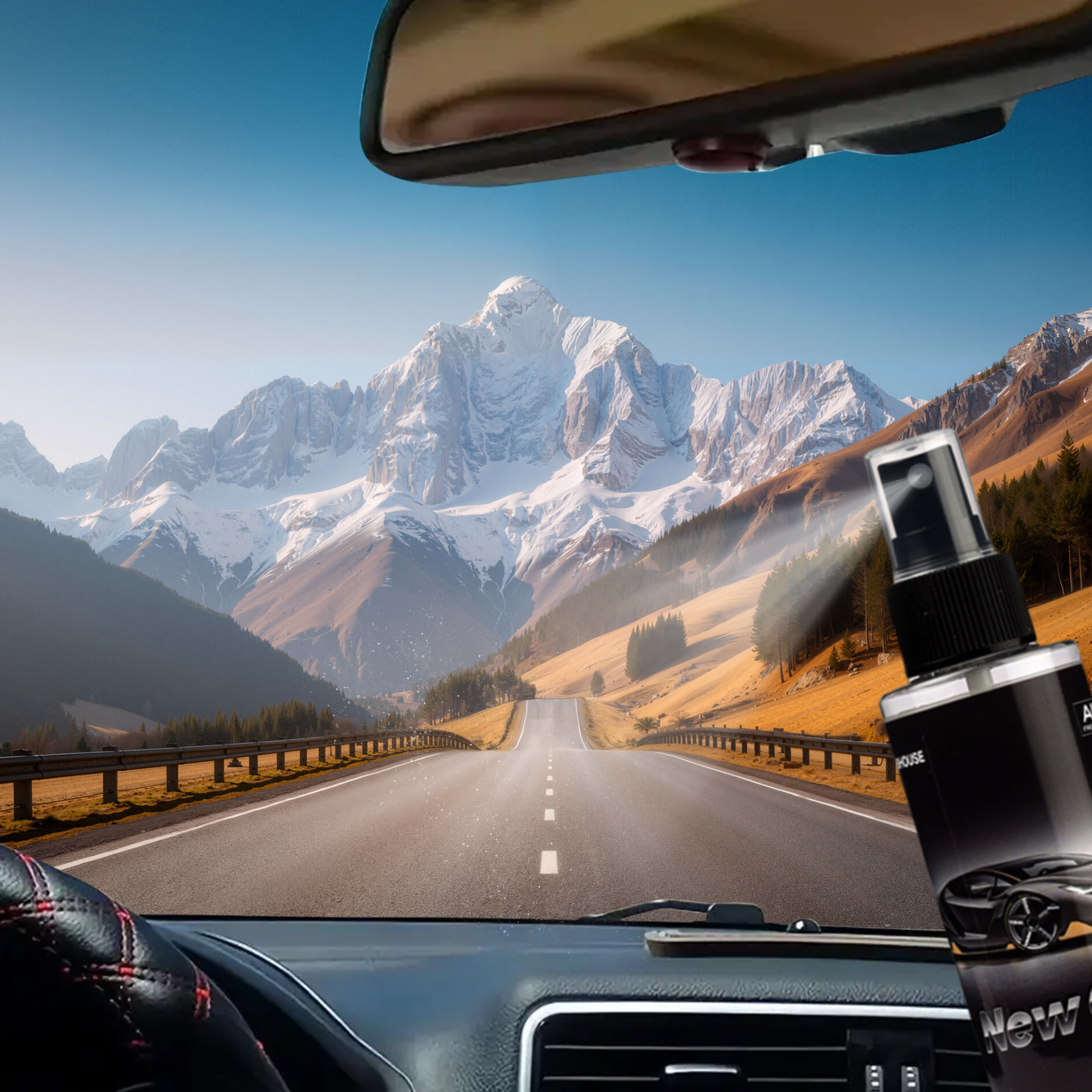 100ml NEW CAR-Scented Hand-Spr - Home Fragrance Room Spray 评论和价格