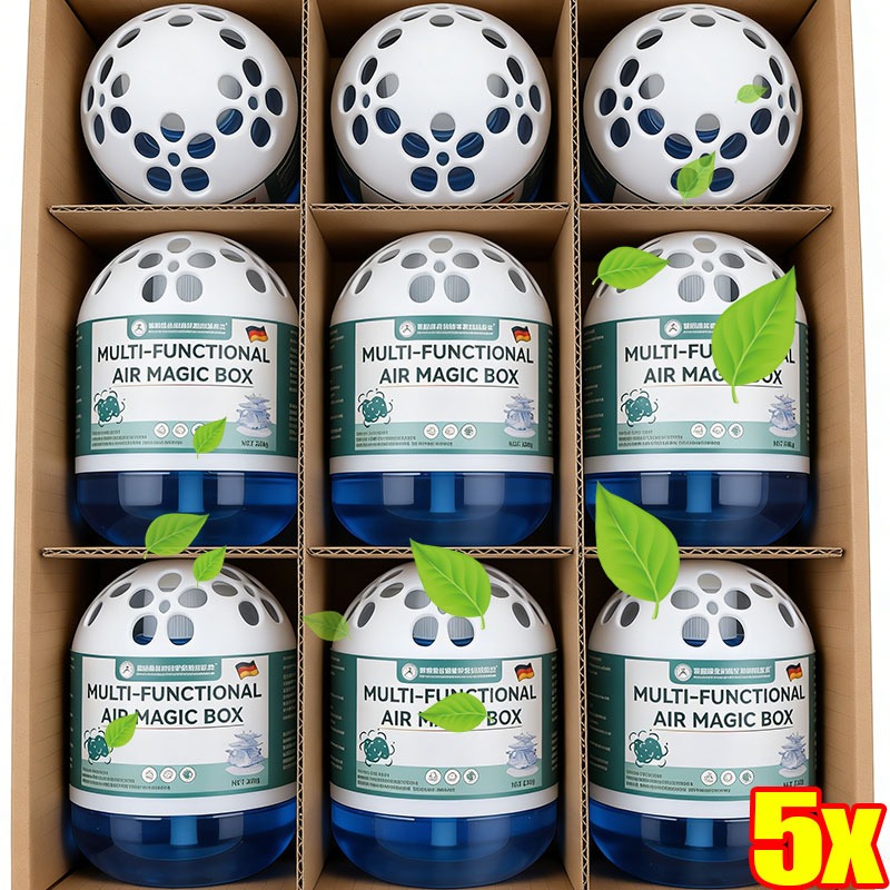 Plant Based Air Purifying Box  - Home Fragrance Gel 评论和价格