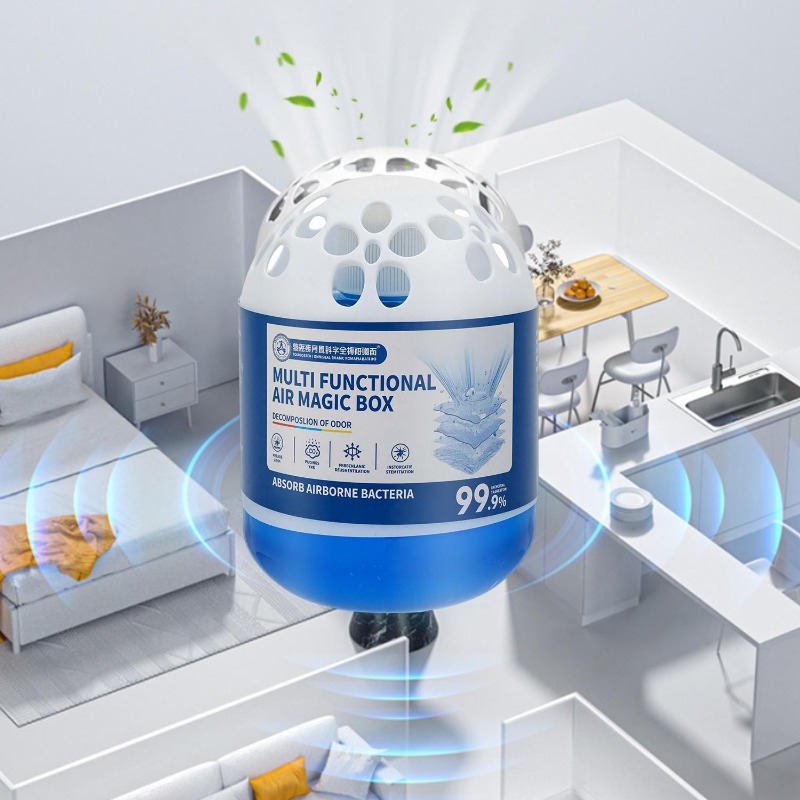 Plant Based Air Purifying Box  - Home Fragrance Gel 评论和价格