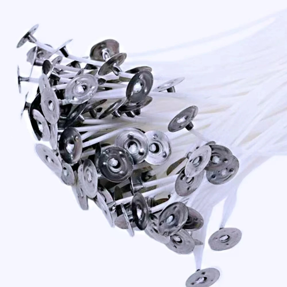 53pcs Candle Wicks Holder Waxe - Soy Wax Flake 评论和价格