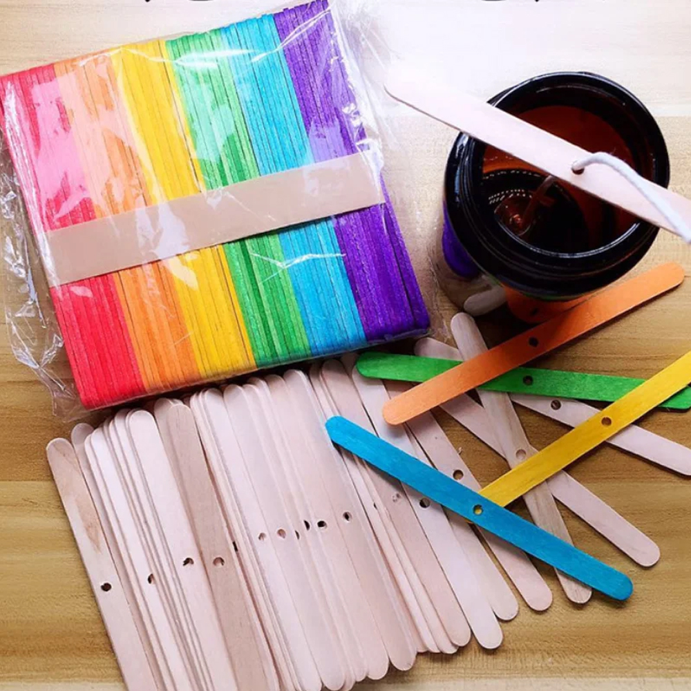53pcs Candle Wicks Holder Waxe - Soy Wax Flake 评论和价格