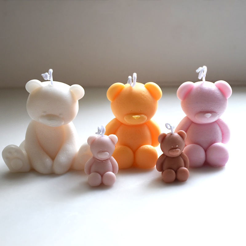 3D hanging bear mold baking ca - Home Fragrance Gel 评论和价格