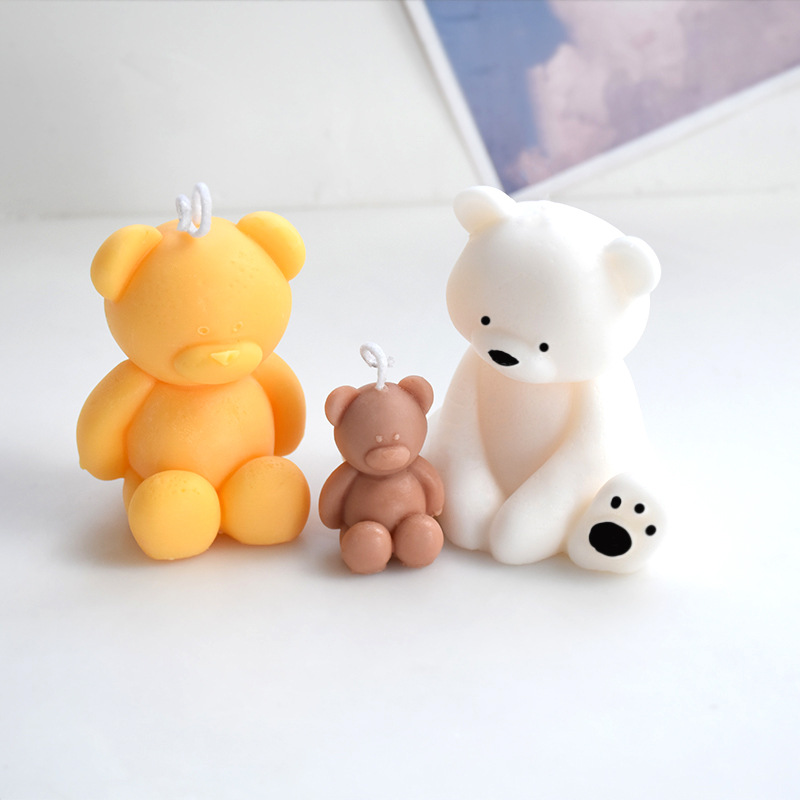 3D hanging bear mold baking ca - Home Fragrance Gel 评论和价格