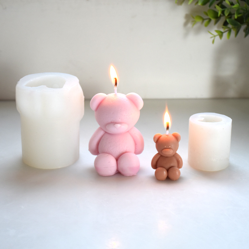 3D hanging bear mold baking ca - Home Fragrance Gel 评论和价格