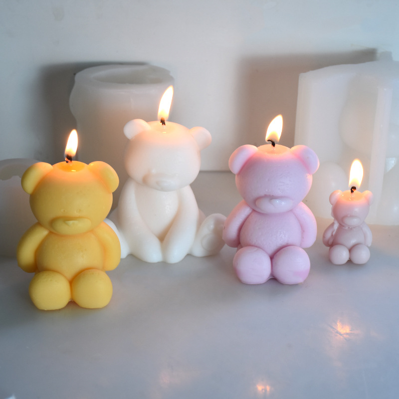 3D hanging bear mold baking ca - Home Fragrance Gel 评论和价格