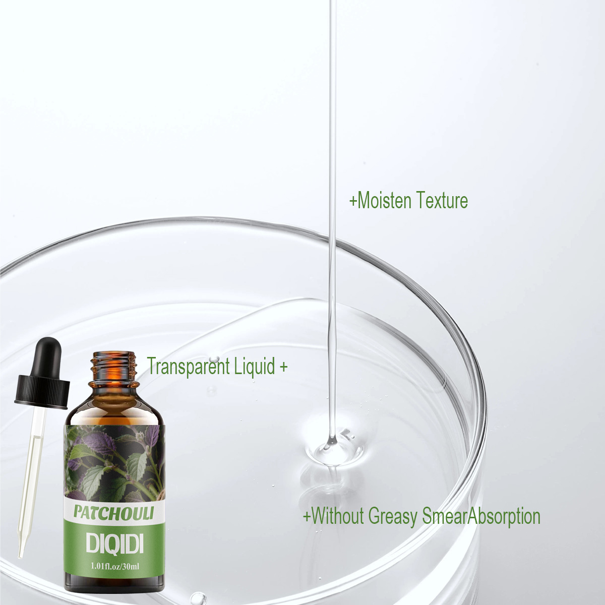Patchouli essential oil, plant - Home Fragrance Co 评论和价格