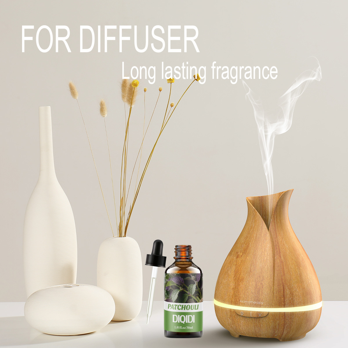 Patchouli essential oil, plant - Home Fragrance Co 评论和价格