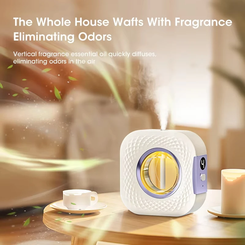 Automatic Fragrance Machine Wa - Home Fragrance Room Spray 评论和价格