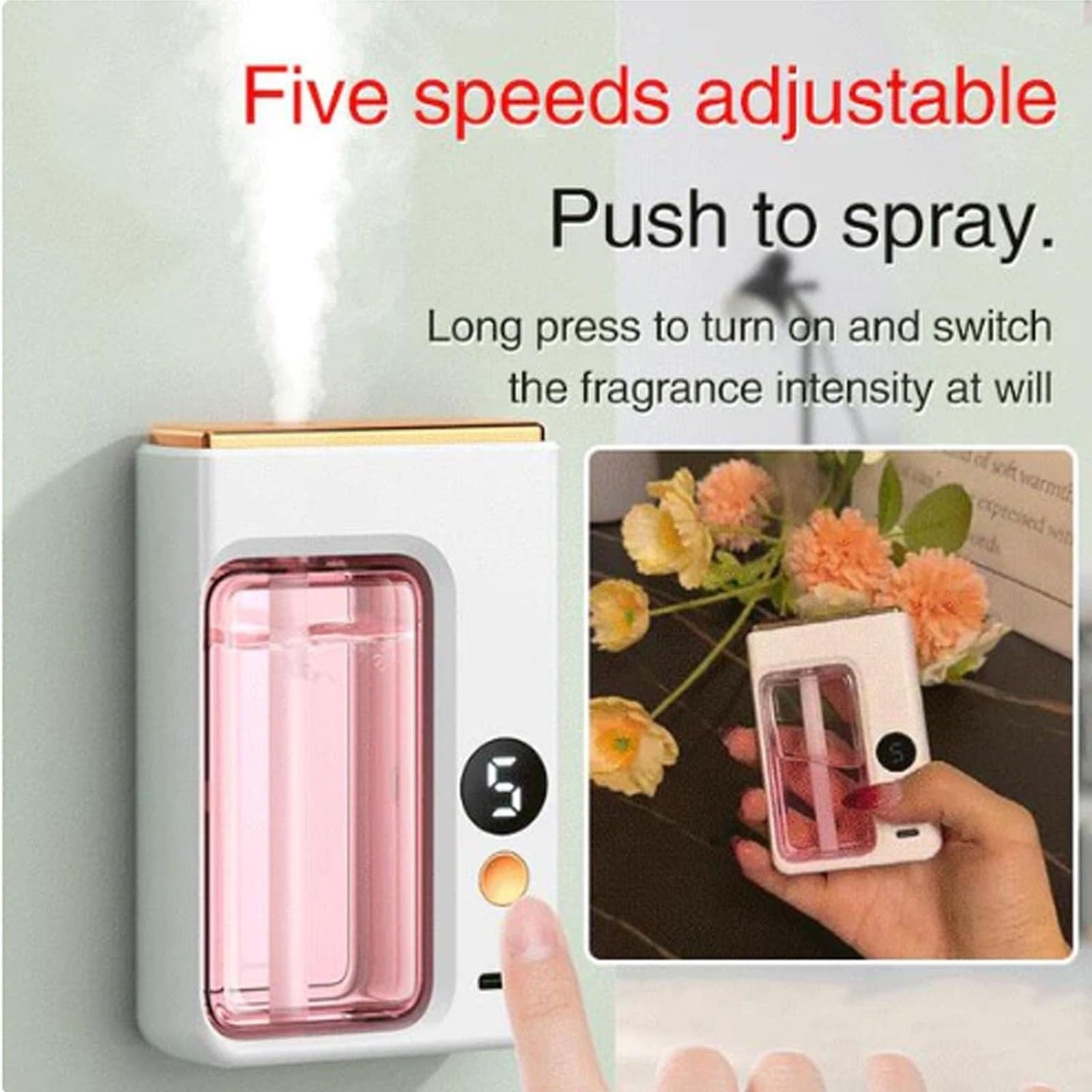 40ML Automatic Home Fragrance  - Home Fragrance Essential Oils 评论和价格
