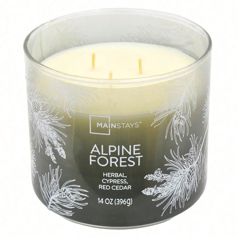 3-Wick Ombre Wrapped Alpine Fo - Home Fragrance Aromatherapy 评论和价格