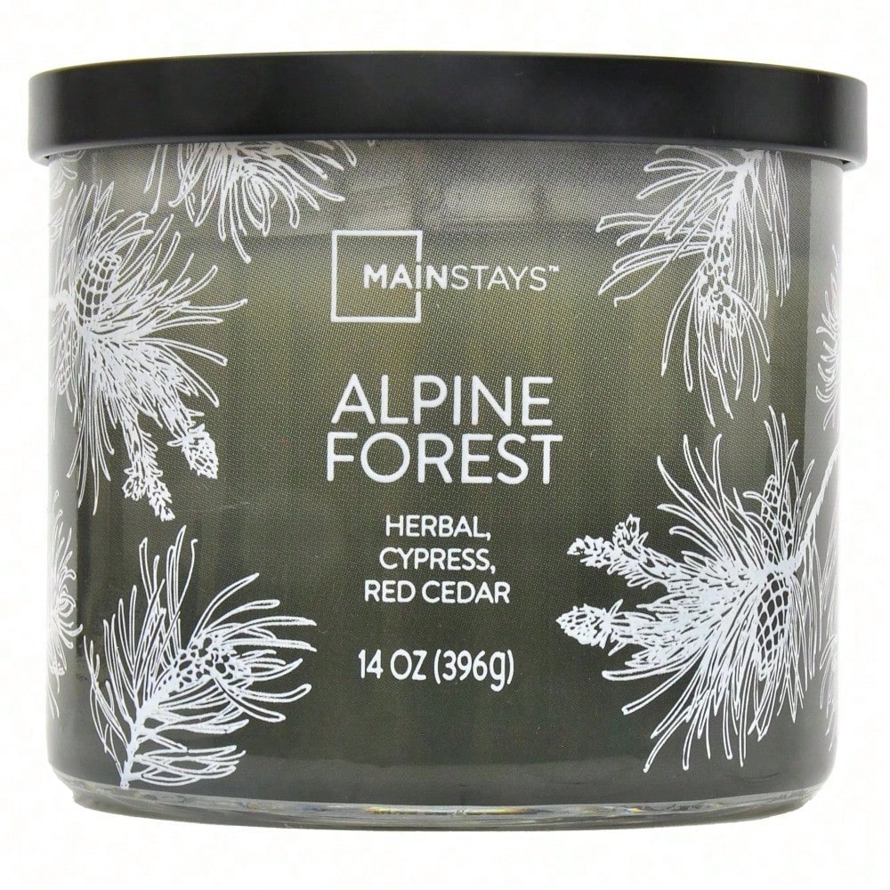 3-Wick Ombre Wrapped Alpine Fo - Home Fragrance Aromatherapy 评论和价格