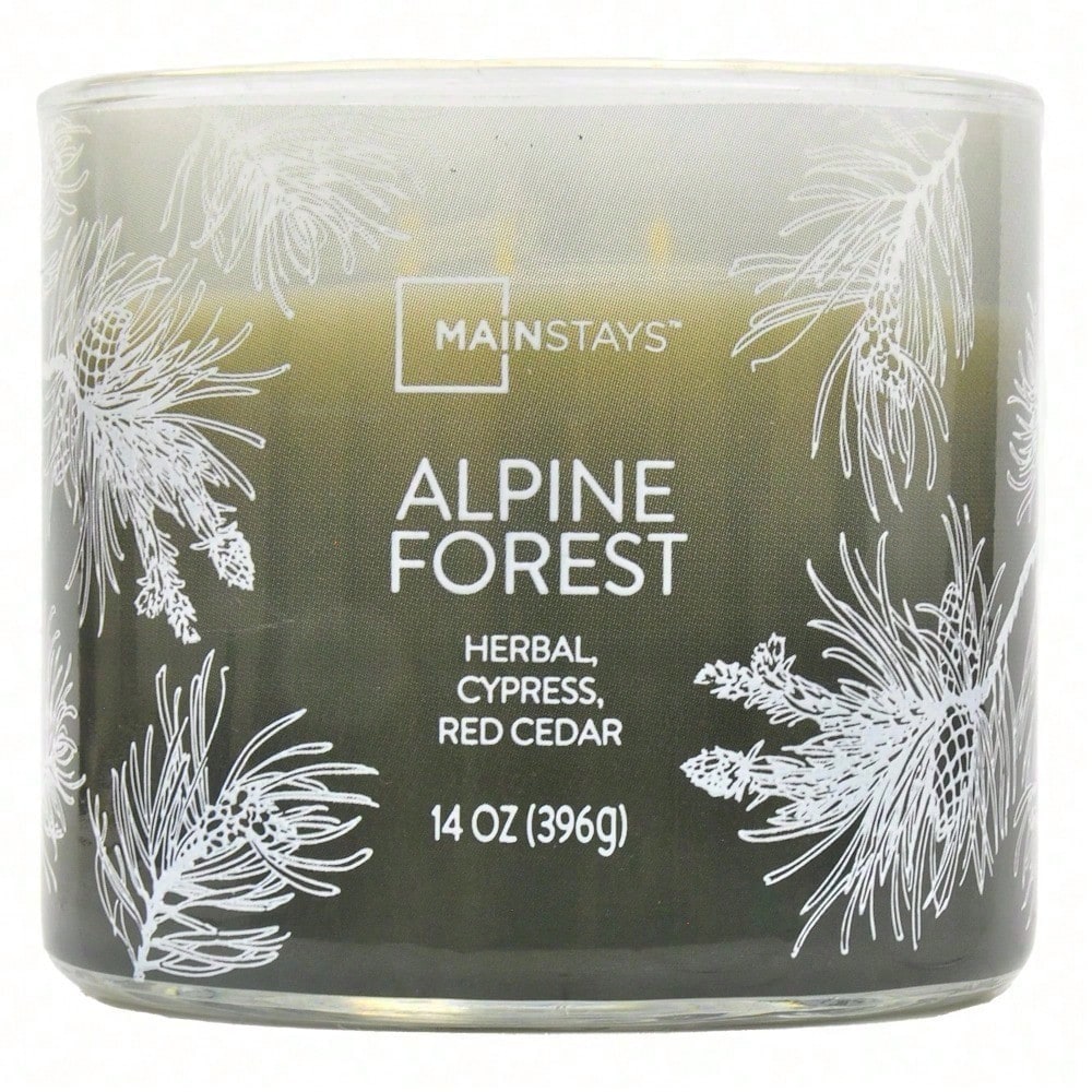 3-Wick Ombre Wrapped Alpine Fo - Home Fragrance Aromatherapy 评论和价格