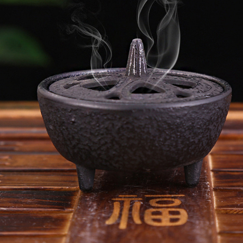 Creative Mini Cast-iron Incens - Home Fragrance Incense 评论和价格