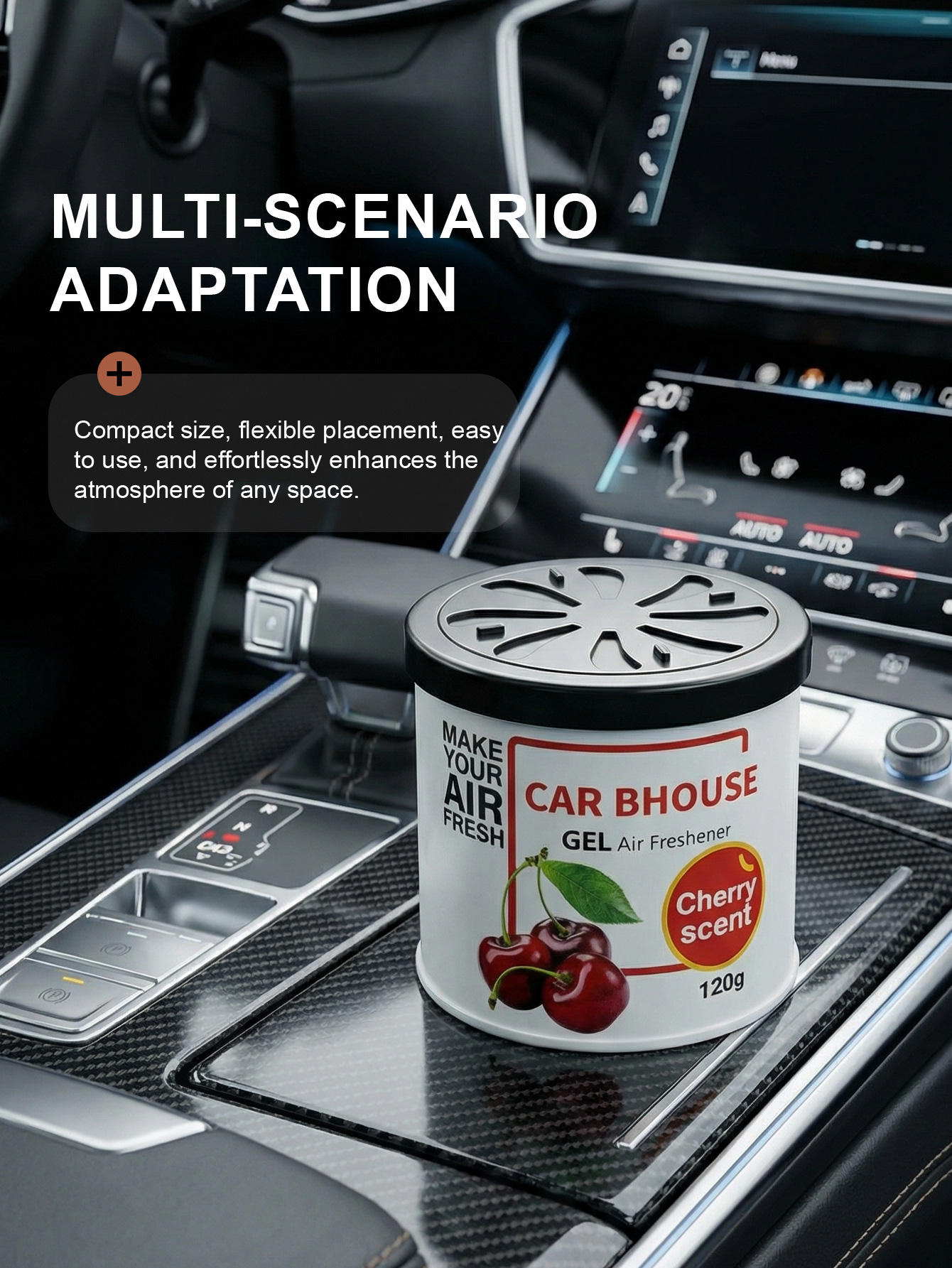 Dual-purpose air freshening ge - Home Fragrance Gel 评论和价格