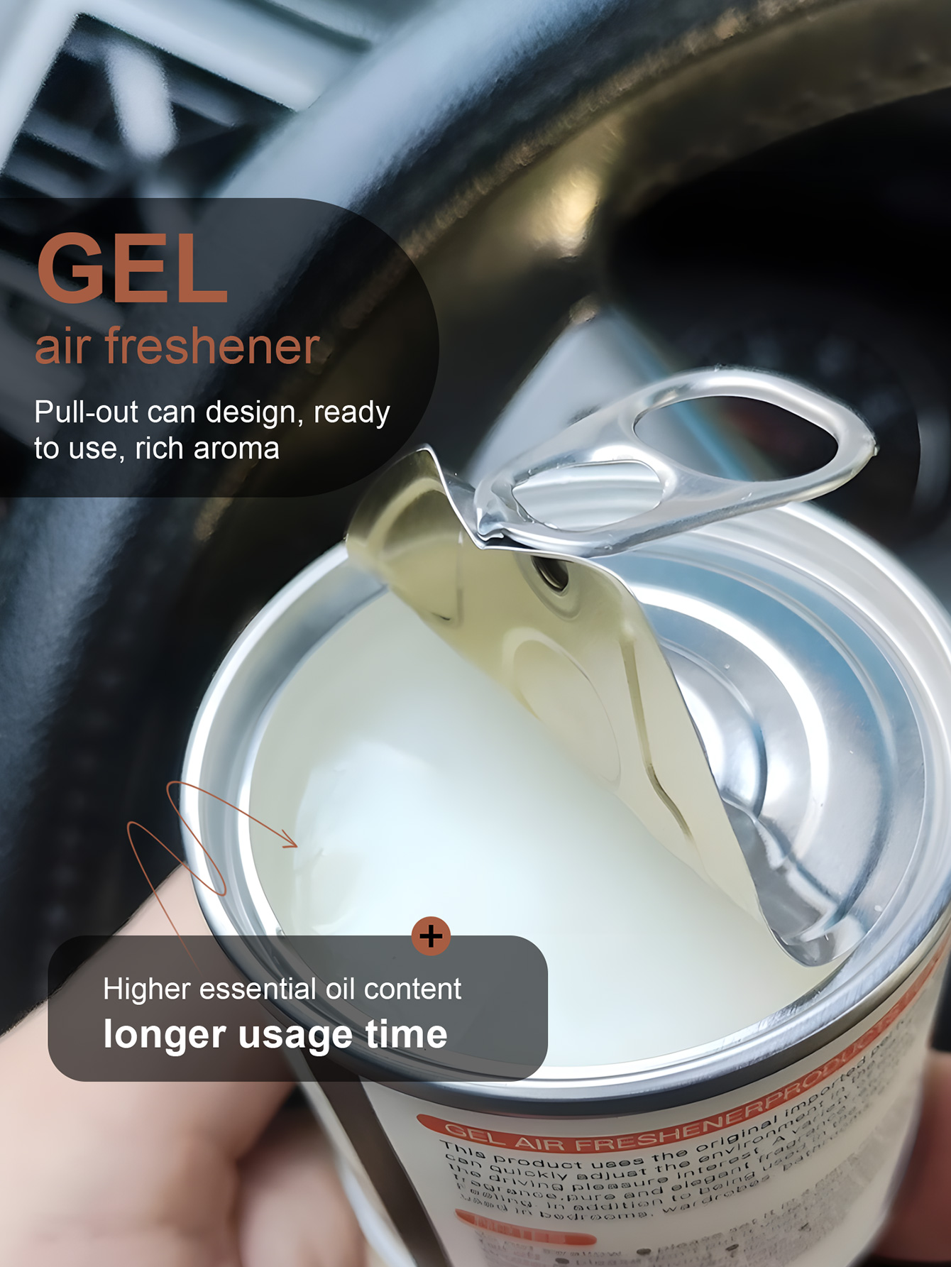 Dual-purpose air freshening ge - Home Fragrance Gel 评论和价格