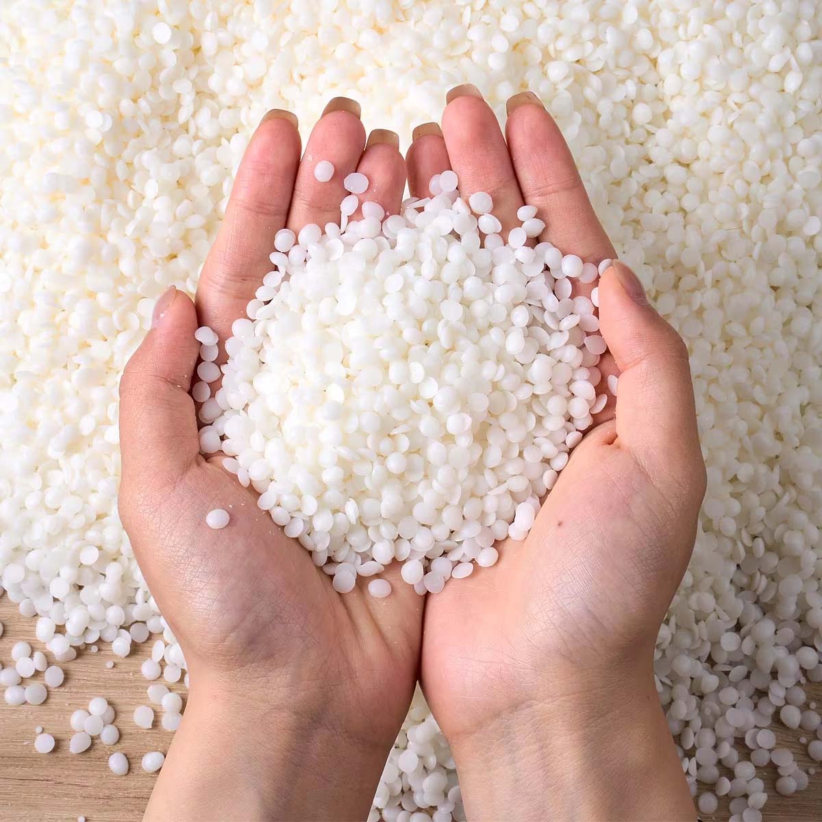 500g/1Kg Natural Soy Wax Parti - Soy Wax Flake 评论和价格