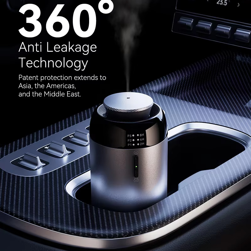 Smart Portable Car Aroma Diffu - Home Fragrance Device 评论和价格