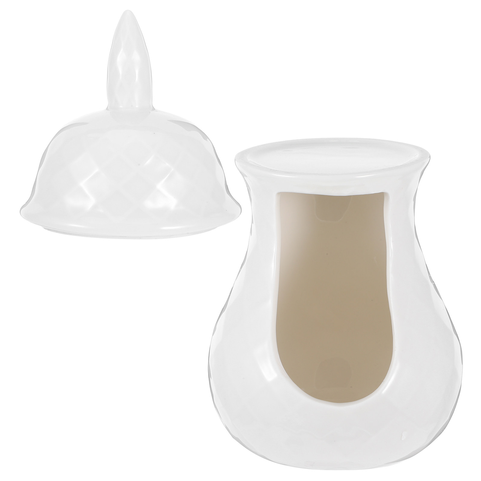 Ceramic Wax Melt Warmer for Es - Home Fragrance Oil Burner 评论和价格