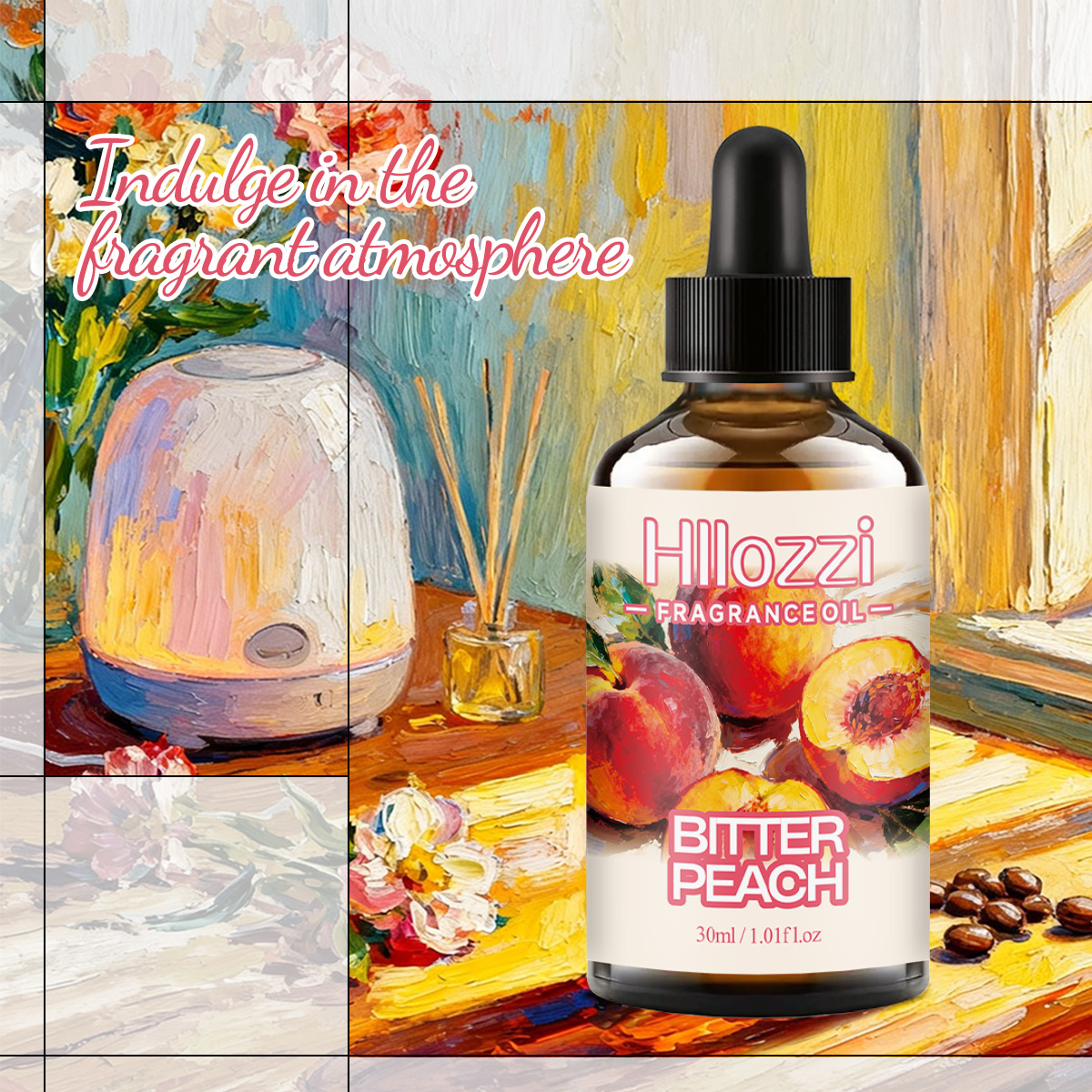 BITTER PEACH FRAGRANCE OIL Sui - Home Fragrance Co 评论和价格