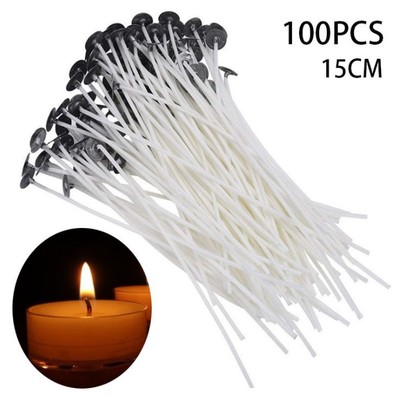 8-20cm 100 PCS Candle Wicks Sm - Soy Wax Flake 评论和价格