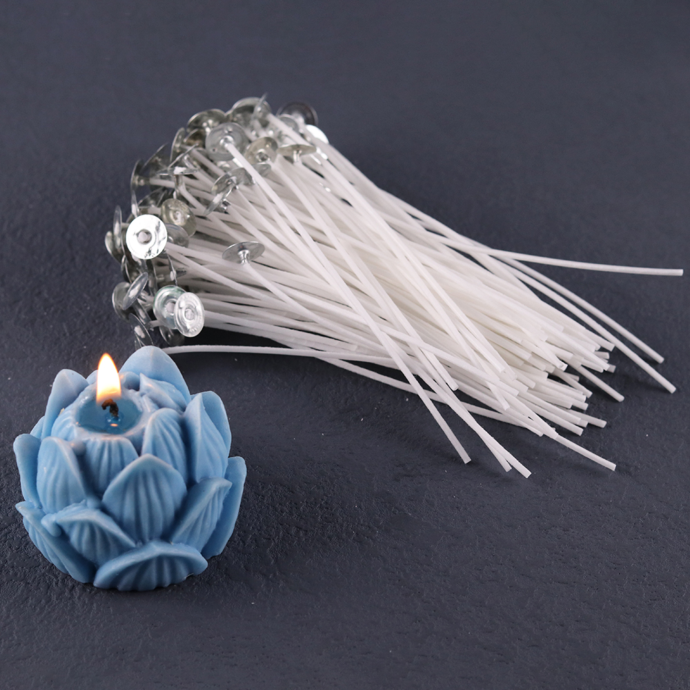 8-20cm 100 PCS Candle Wicks Sm - Soy Wax Flake 评论和价格