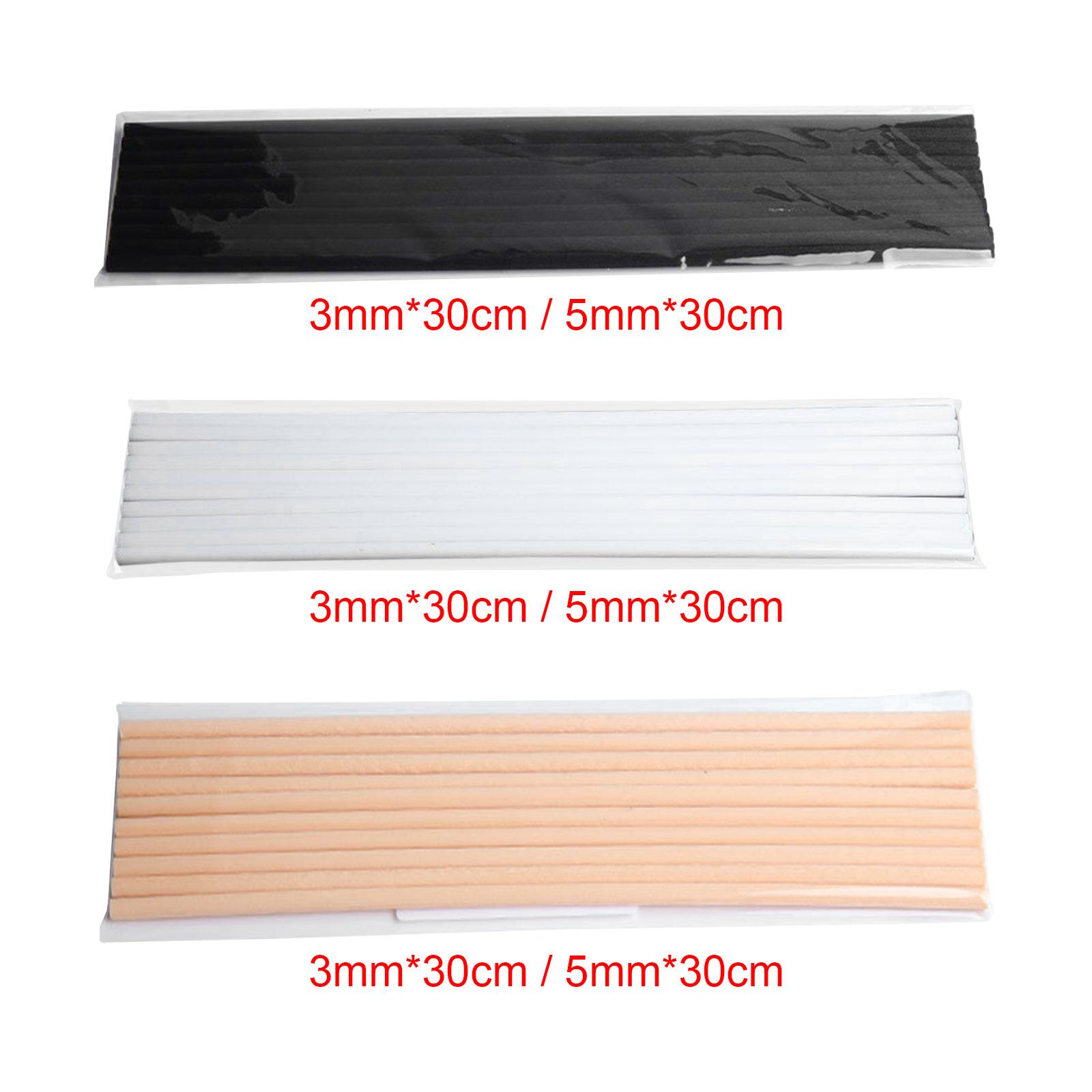 10Pcs Reed Diffuser Sticks Set - Home Fragrance Set 评论和价格