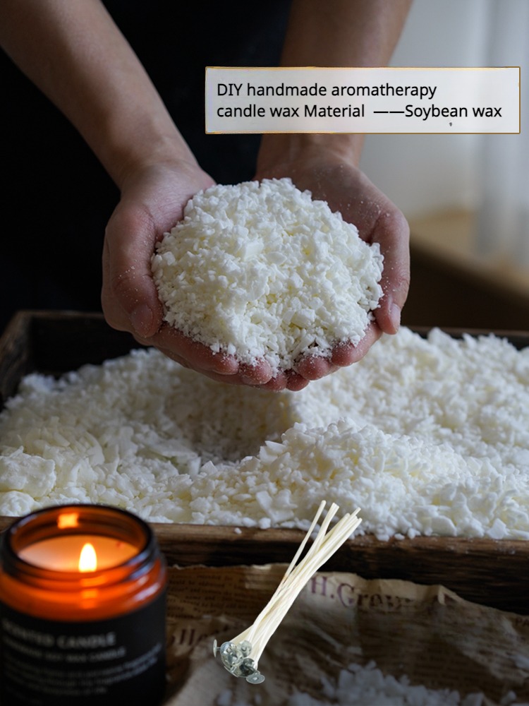 2lb (1kg) Natural Soy Wax 100% - Soy Wax Flake 评论和价格