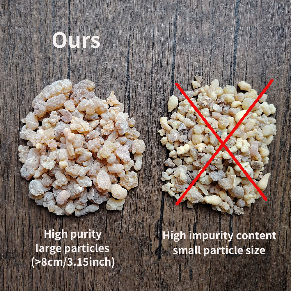 30g/50g/90g Pure Frankincense  - Home Fragrance Incense 评论和价格