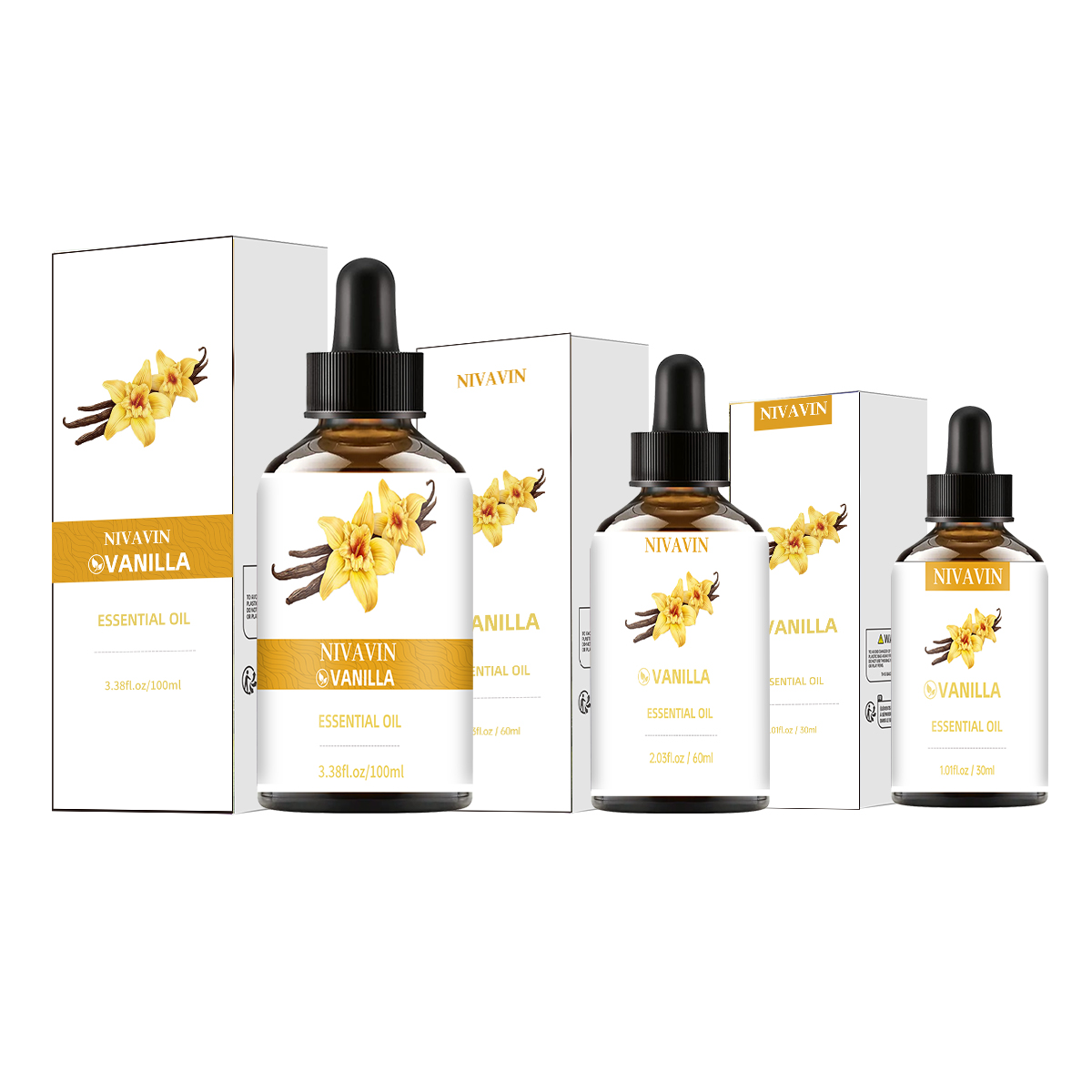 NIVAVIN 30ml/60ml/100ml vanill - Home Fragrance Co 评论和价格