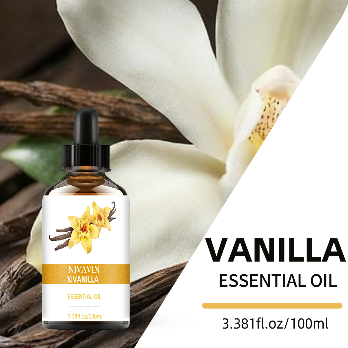 NIVAVIN 30ml/60ml/100ml vanill - Home Fragrance Co 评论和价格