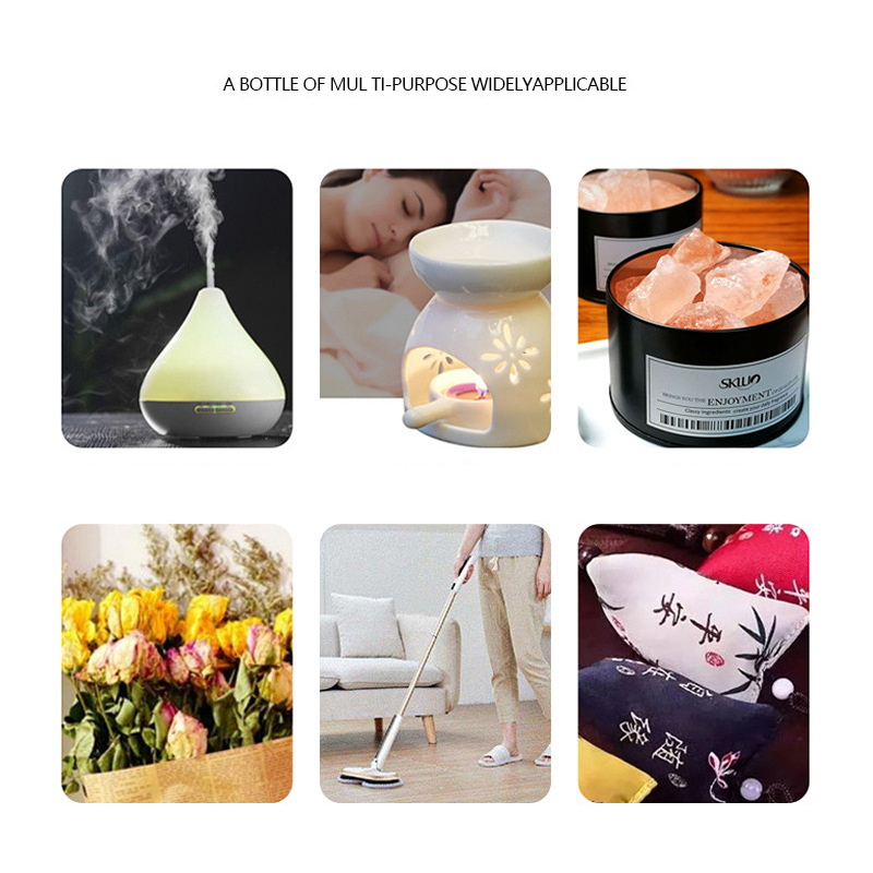 18 Flavors Essential Oils for  - Home Fragrance Gel 评论和价格