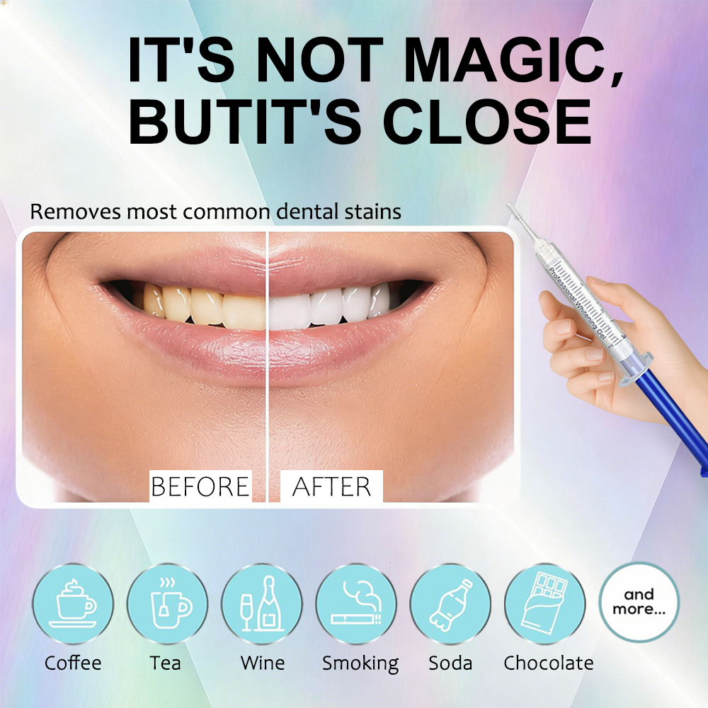 Teeth Whitening Gel Mint Flavo - Home Fragrance Gel 评论和价格