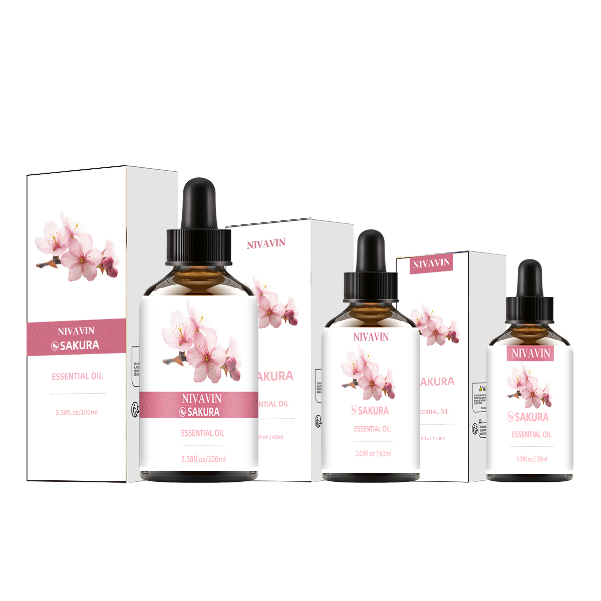 NIVAVIN 30ml/60ml/100ml Cherry - Home Fragrance Co 评论和价格