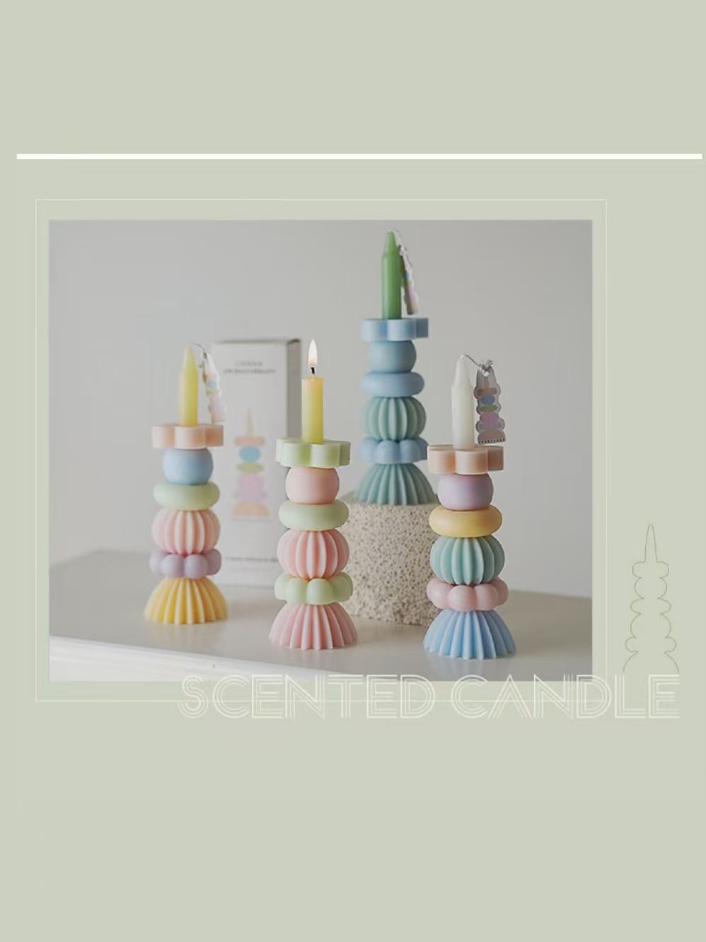 Artisan Geometric Layered Frag - Home Fragrance Aromatherapy 评论和价格