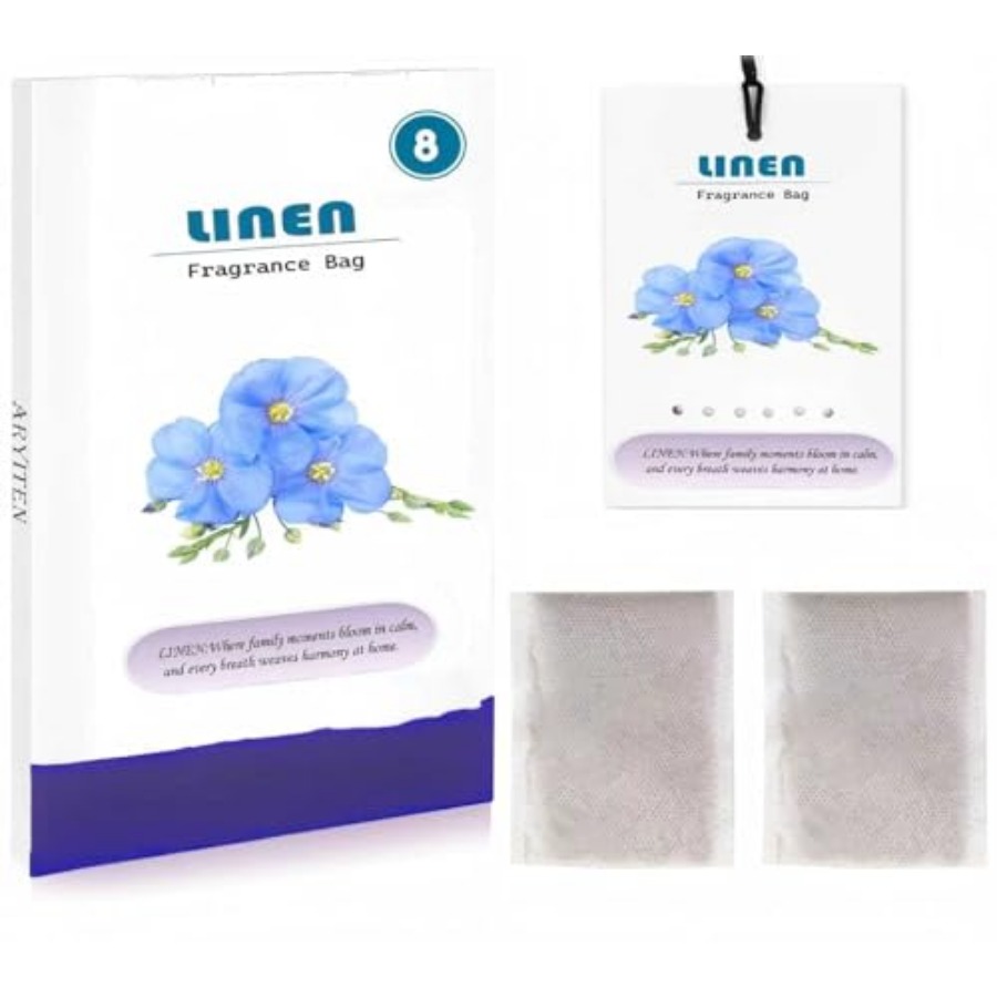 Aryiten 8 Packs Large Linen Sc - Home Fragrance Large 评论和价格