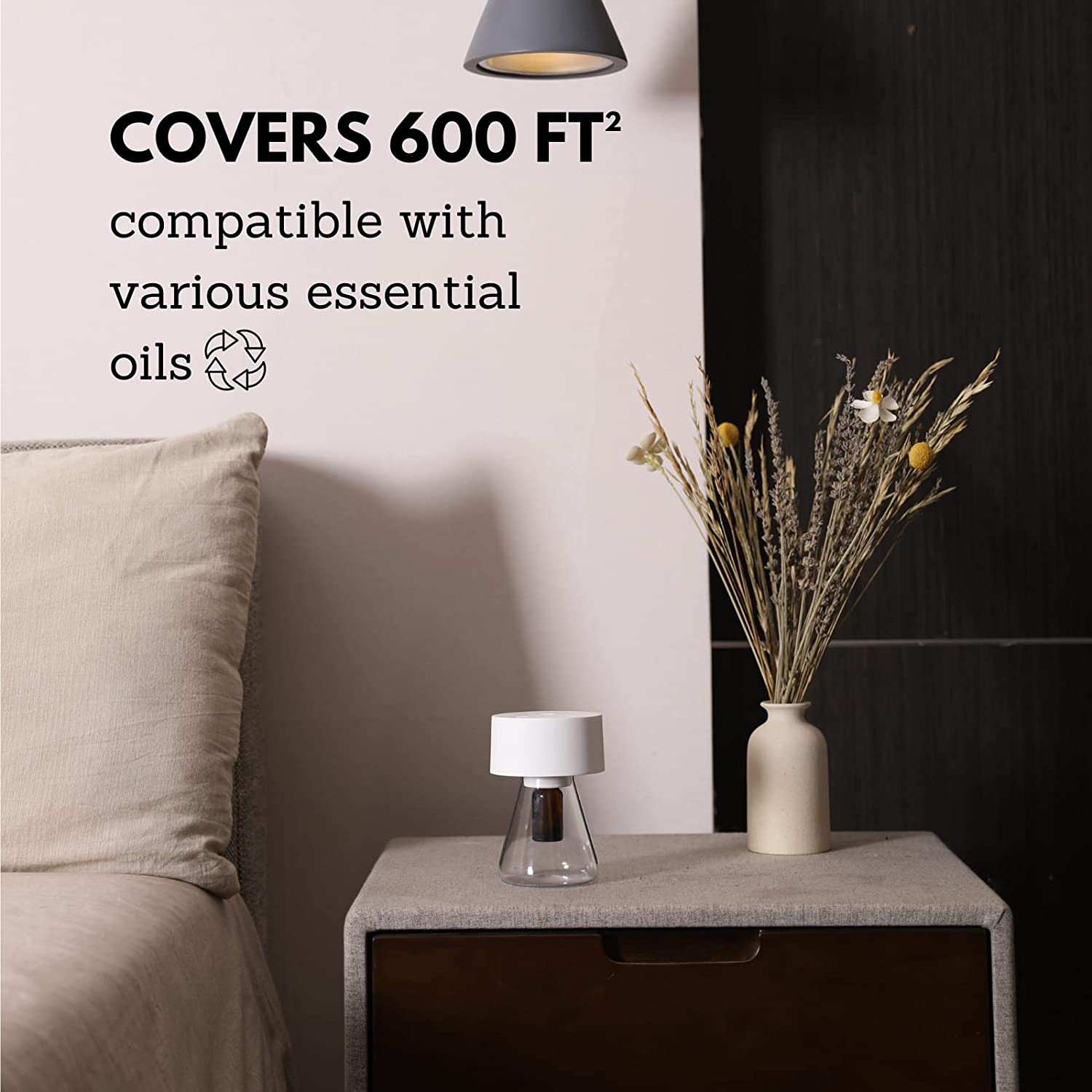 Aromatherapy Waterless Diffuse - Home Fragrance Large 评论和价格