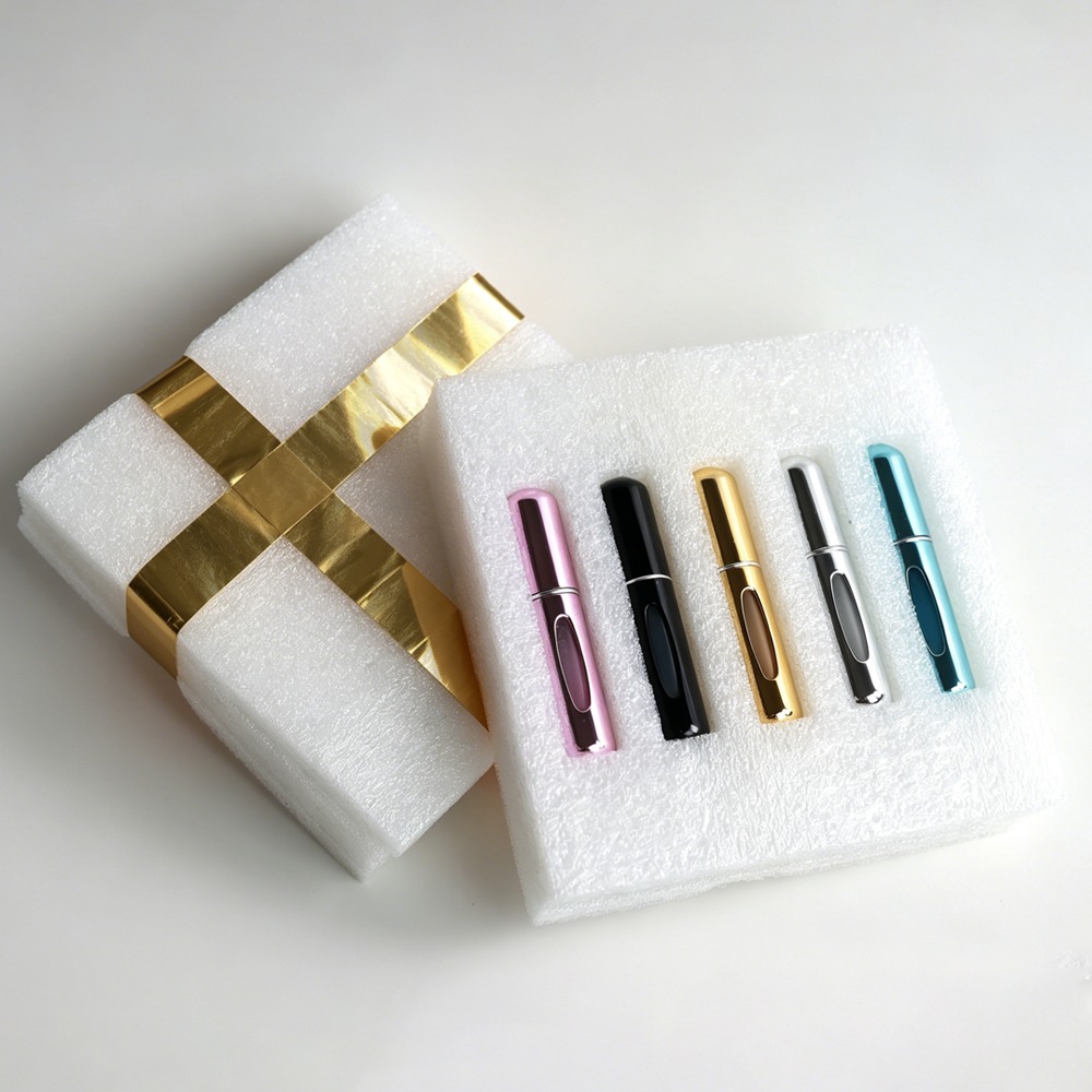 5Pcs Gift Packaged 5ml Refilla - Perfume Atomizer Travel 评论和价格