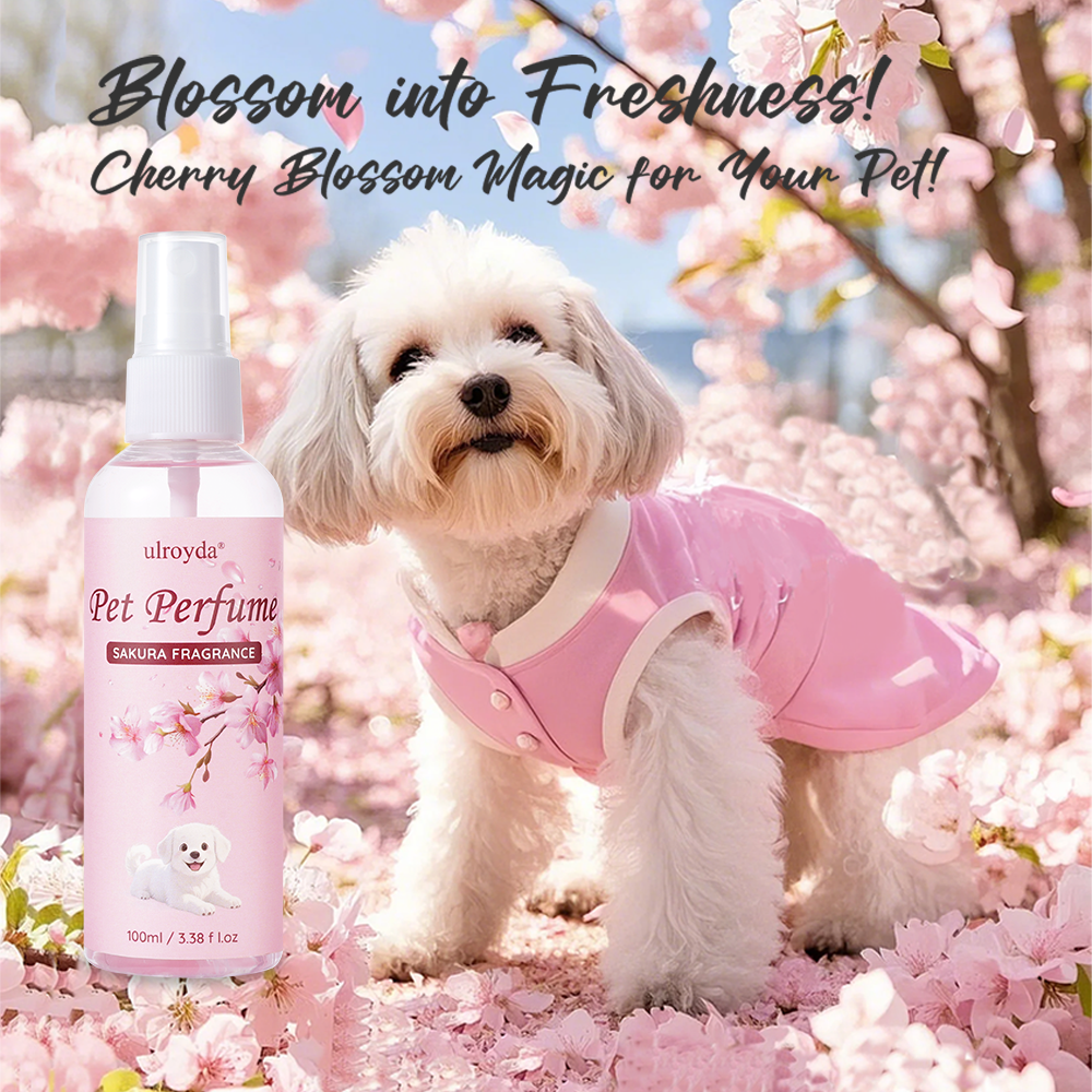 Sakura Pet Perfume Spray Long  - Home Fragrance Room Spray 评论和价格