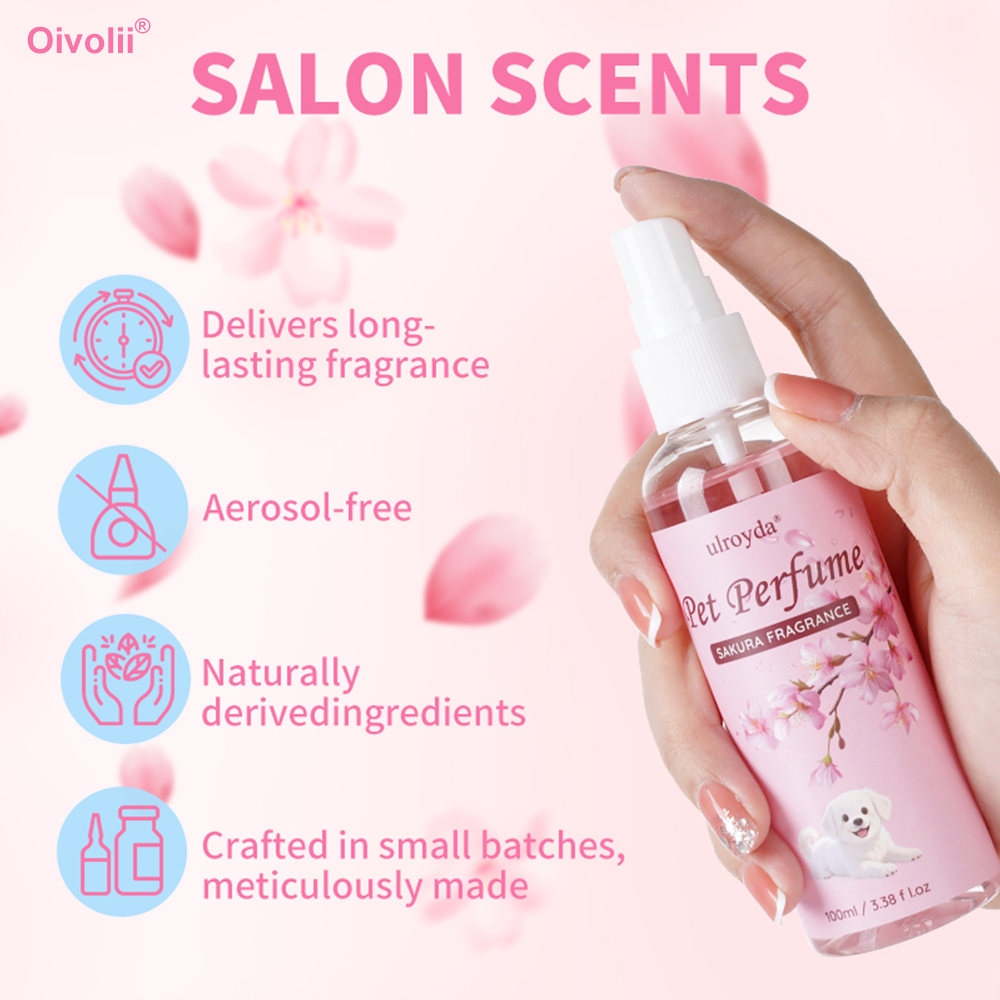 Sakura Pet Perfume Spray Long  - Home Fragrance Room Spray 评论和价格