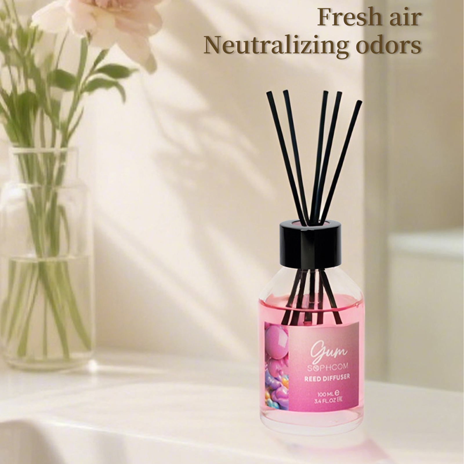 100ml Floral Fruity Reed Diffu - Home Fragrance Set 评论和价格