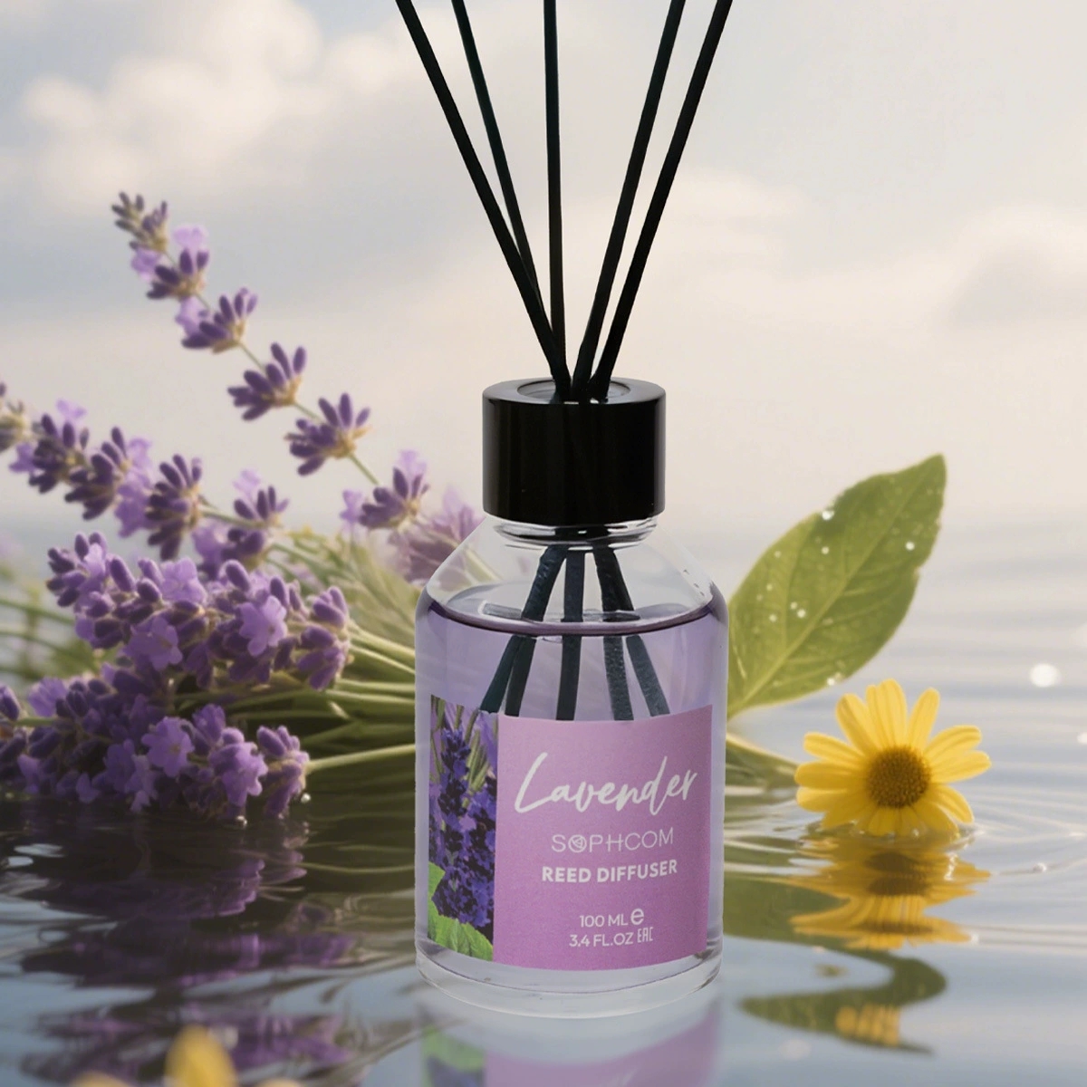 100ml Floral Fruity Reed Diffu - Home Fragrance Set 评论和价格